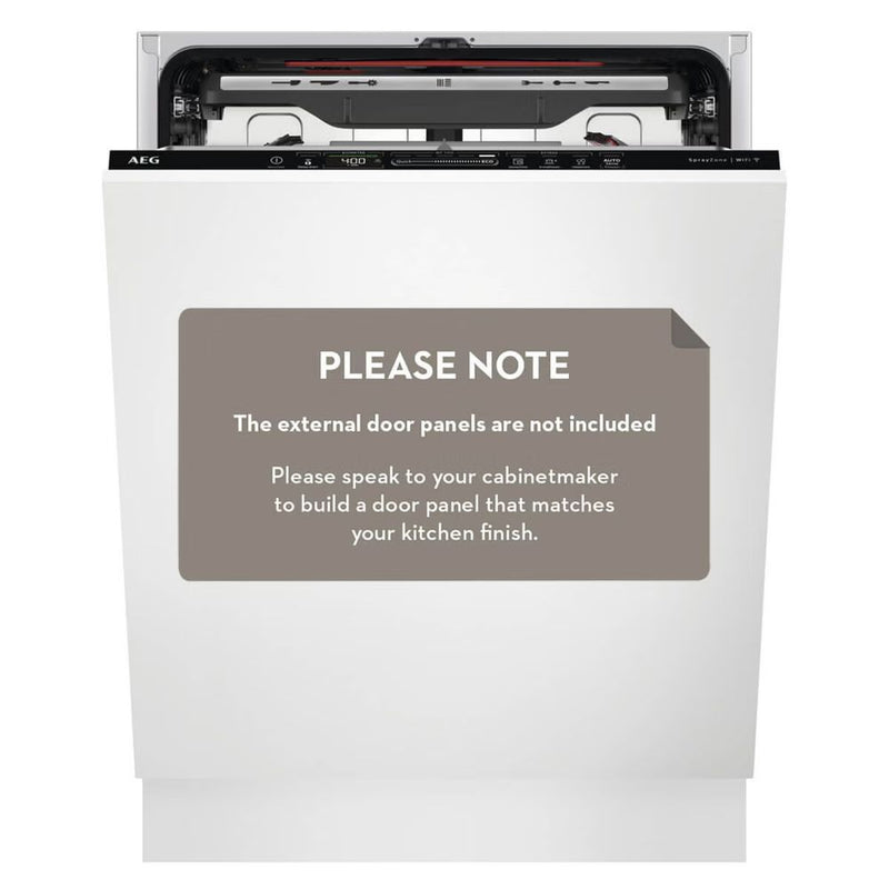 AEG 60cm Fully Integrated Dishwasher FBF7573SBB