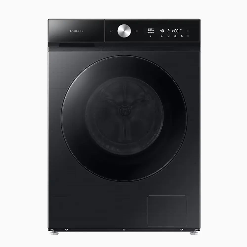 Samsung 9kg BESPOKE BubbleWash™ Smart Front Load Washer with AI Wash and Auto Dispense – Black WW90BB944DGB
