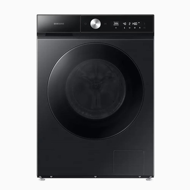 Samsung 9kg BESPOKE BubbleWash™ Smart Front Load Washer with AI Wash and Auto Dispense – Black WW90BB944DGB