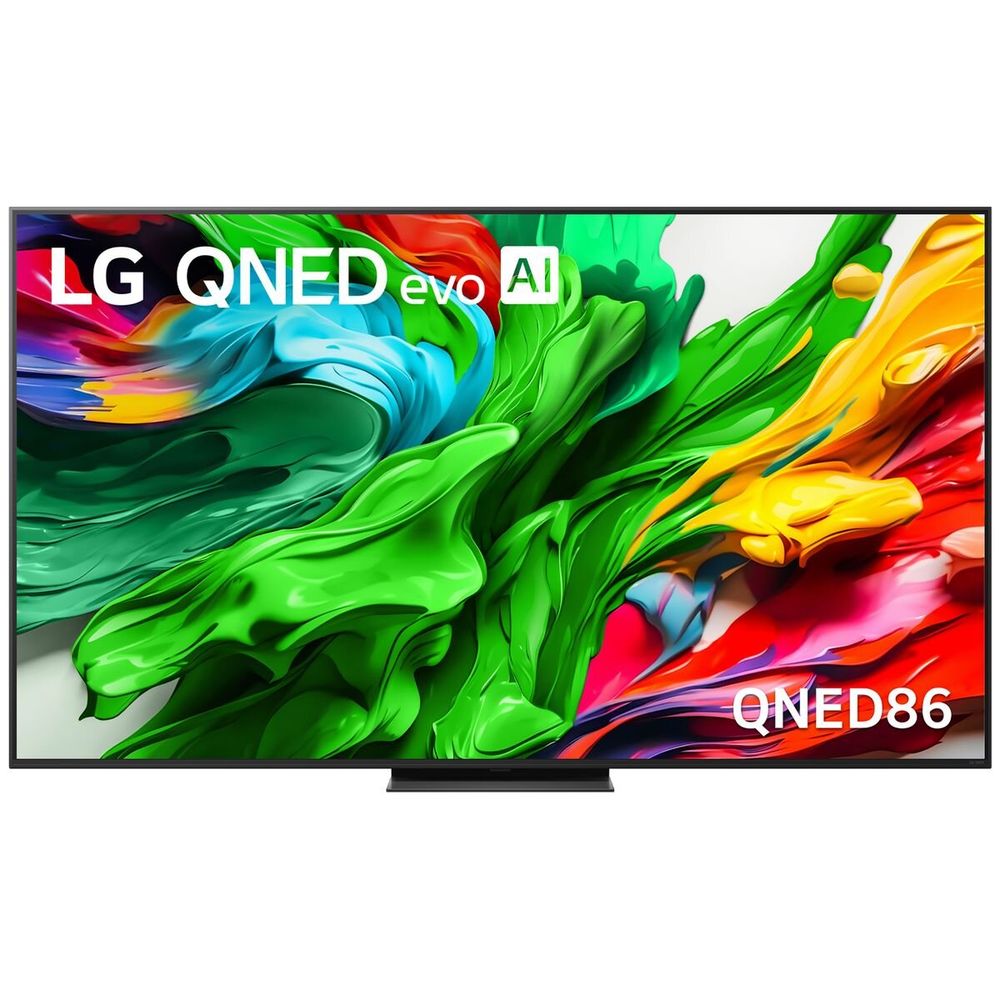 LG 75 Inch QNED86A EVO AI 4K UHD Smart Mini LED TV 75QNED86ASA
