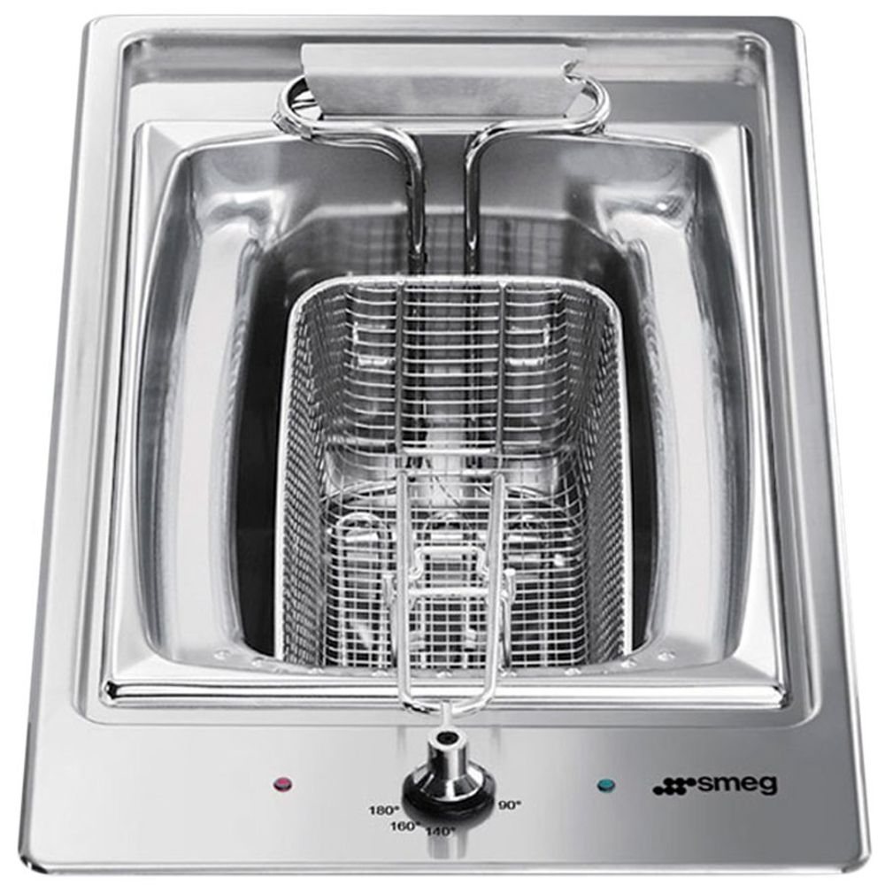 Smeg 30cm Classic Aesthetic Deep Fryer Cooktop PGF30F