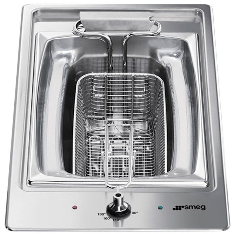 Smeg 30cm Classic Aesthetic Deep Fryer Cooktop PGF30F