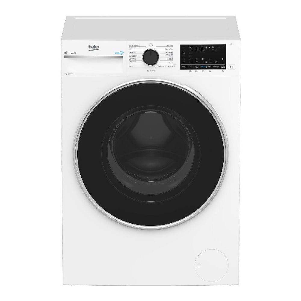 Beko 8kg Front Load Washing Machine with Steam BFLB8020W