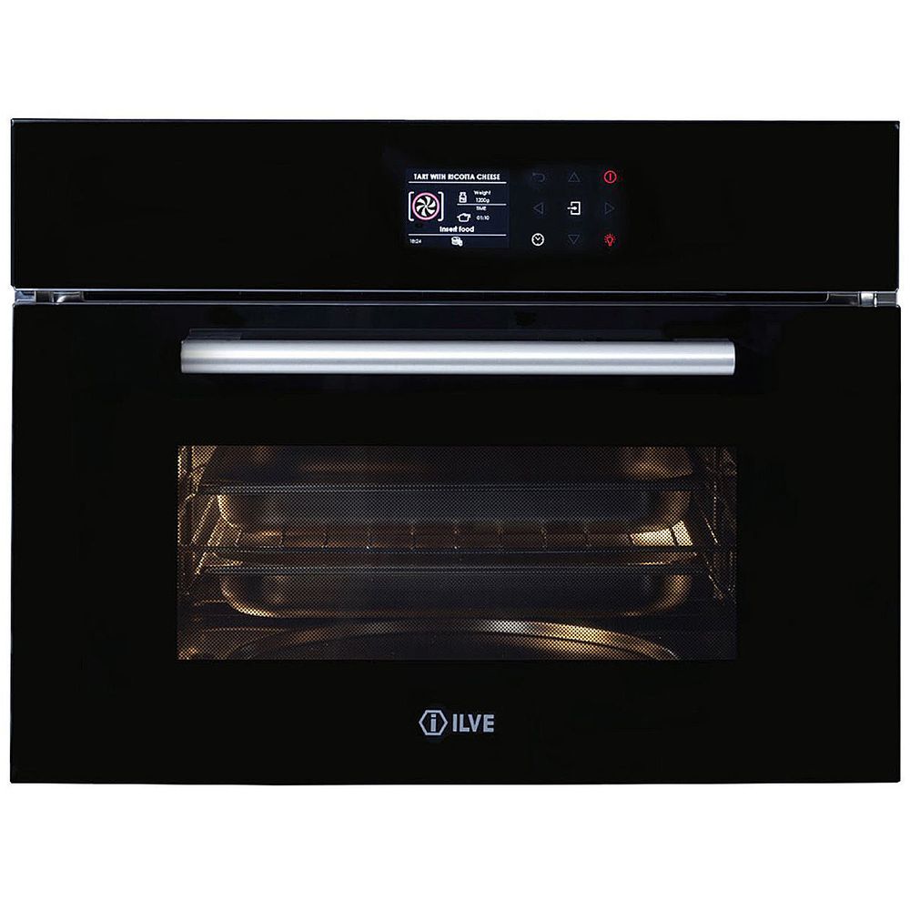 ILVE 45cm Compact Built-In Combi-Steam Oven ILCS45BV+