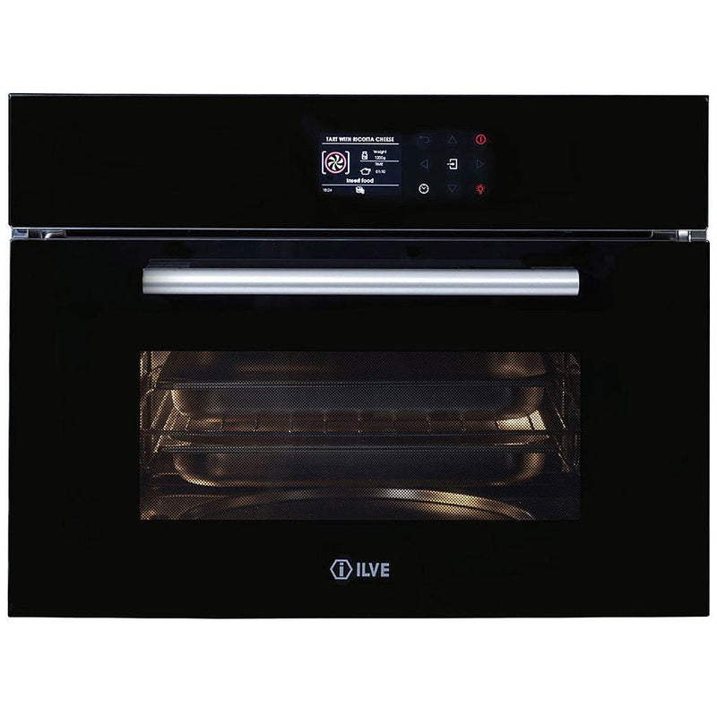 ILVE 45cm Compact Built-In Combi-Steam Oven ILCS45BV+