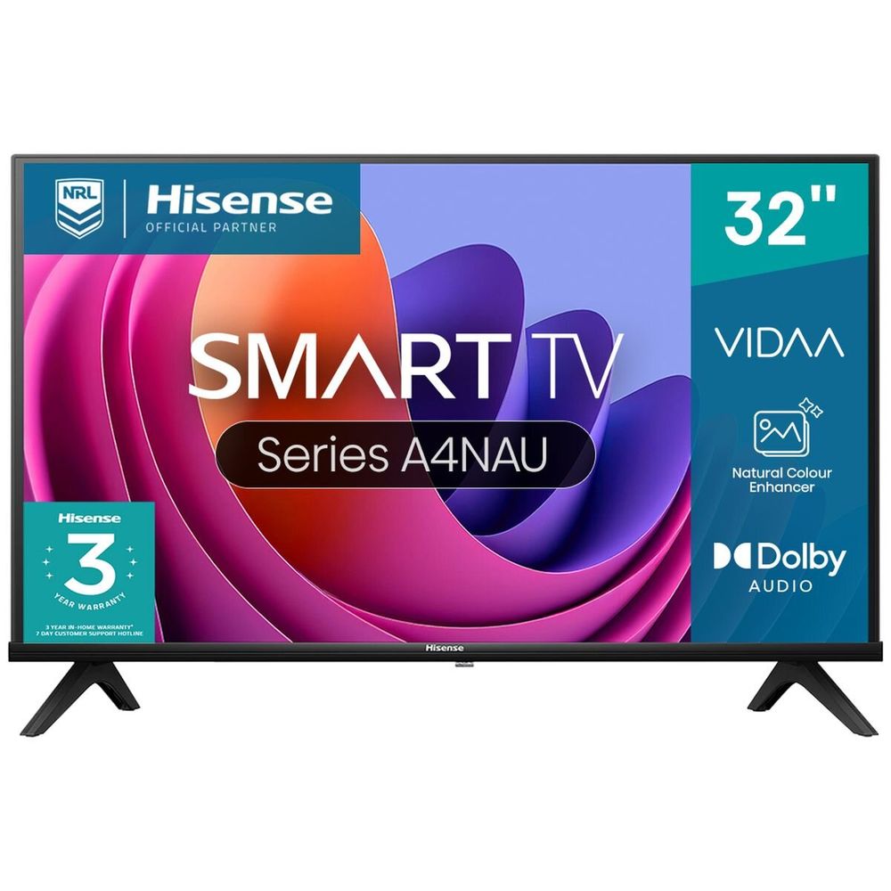Hisense 32 Inch A4N Smart LED TV 32A4NAU