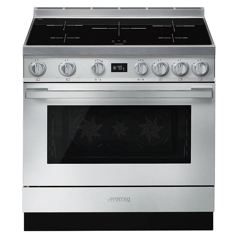 Smeg 90cm Portofino Freestanding Electric Oven/Stove CPF9IPX