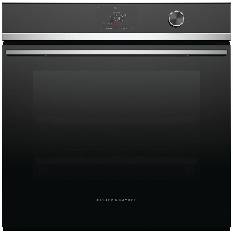 Fisher & Paykel Fisher and Paykel 60cm Built-In Oven with Steam OS60SDTDX2