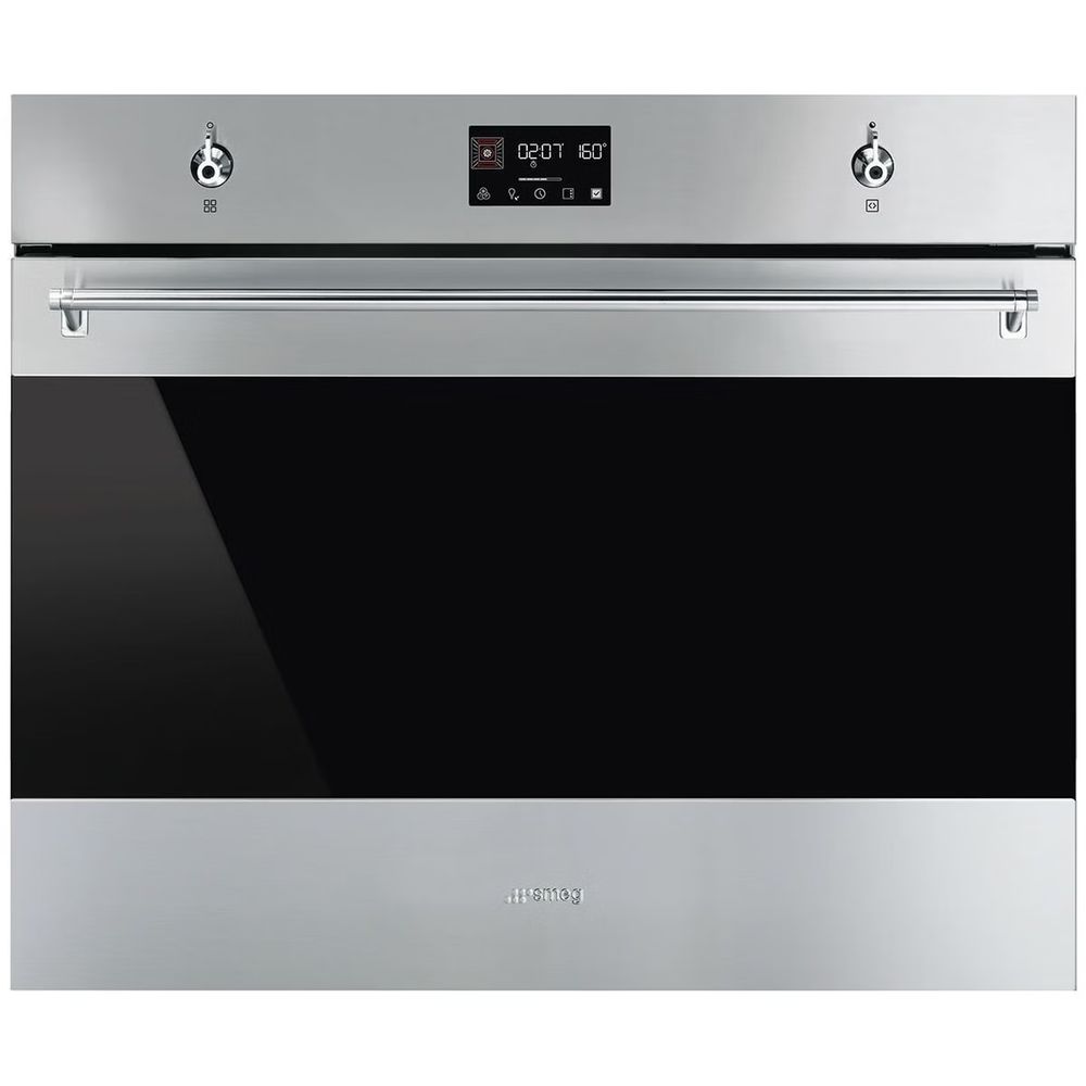 Smeg 70cm Classic Pyrolytic Oven Stainless Steel SFPA7302TX