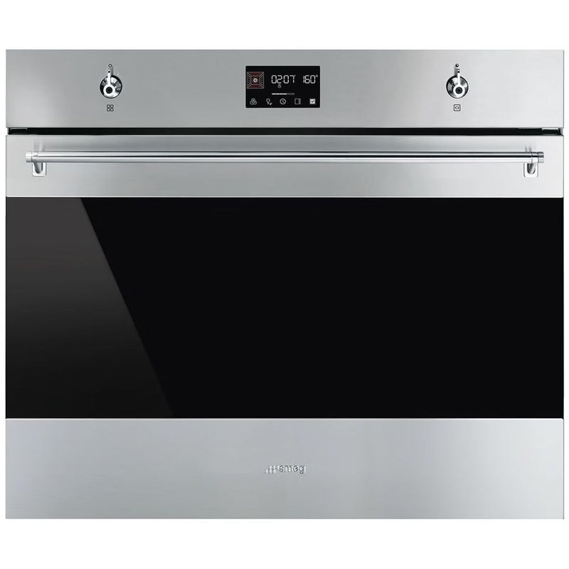 Smeg 70cm Classic Pyrolytic Oven Stainless Steel SFPA7302TX