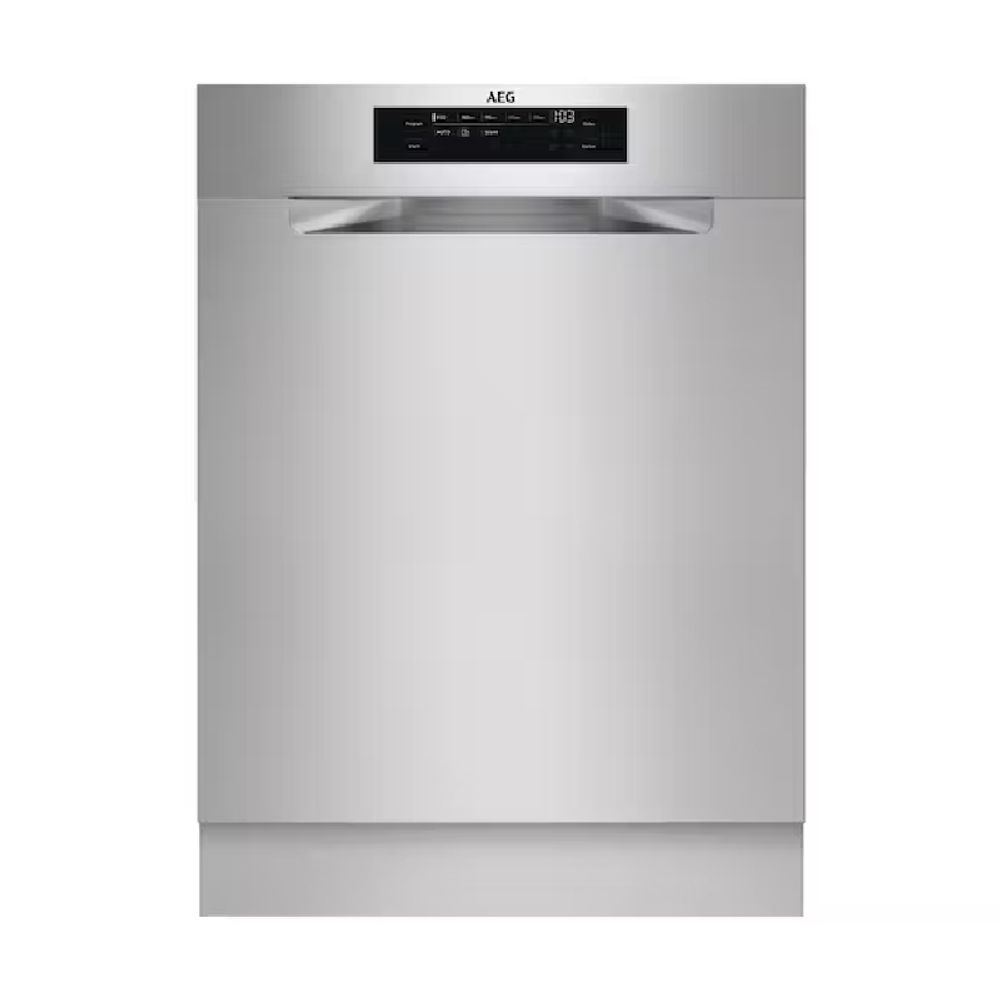 AEG 60cm Built-Under Dishwasher – Stainless Steel FFE73700PM