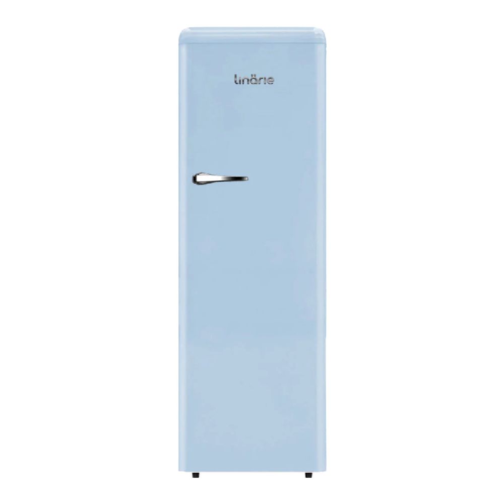 Linarie Belley 328L Blue Single Door Larder Retro Fridge LK335LBLUE