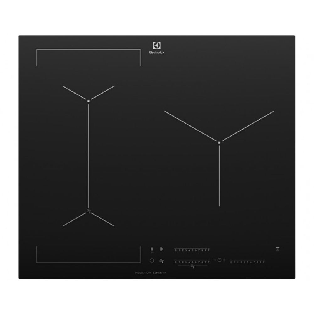 Electrolux 600mm UltimateTaste 700 3 Zone Induction Cooktop EHI635BE
