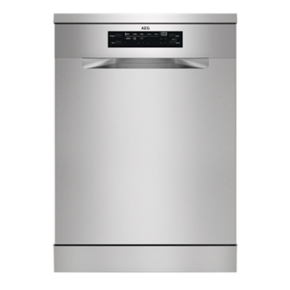 AEG 60cm freestanding stainless dishwasher FFB51600ZM