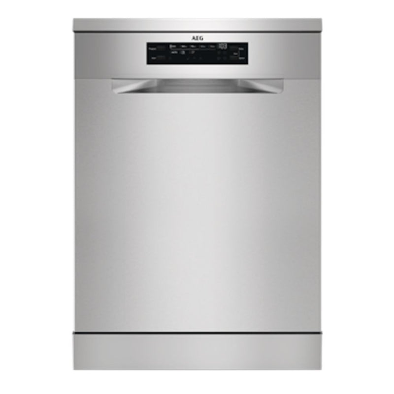 AEG 60cm freestanding stainless dishwasher FFB51600ZM