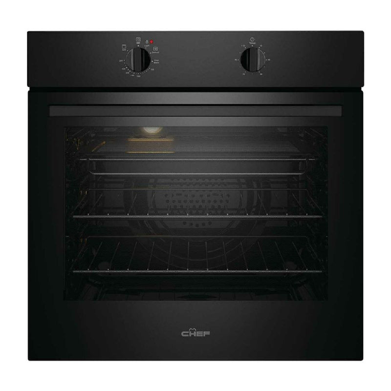 Chef 60cm Electric Multi Function Fan Forced Built-In Oven CVE612DB-