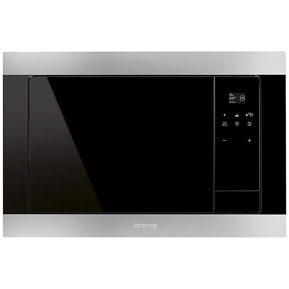Smeg 21L Built-In Microwave Oven with Grill FMIA320X