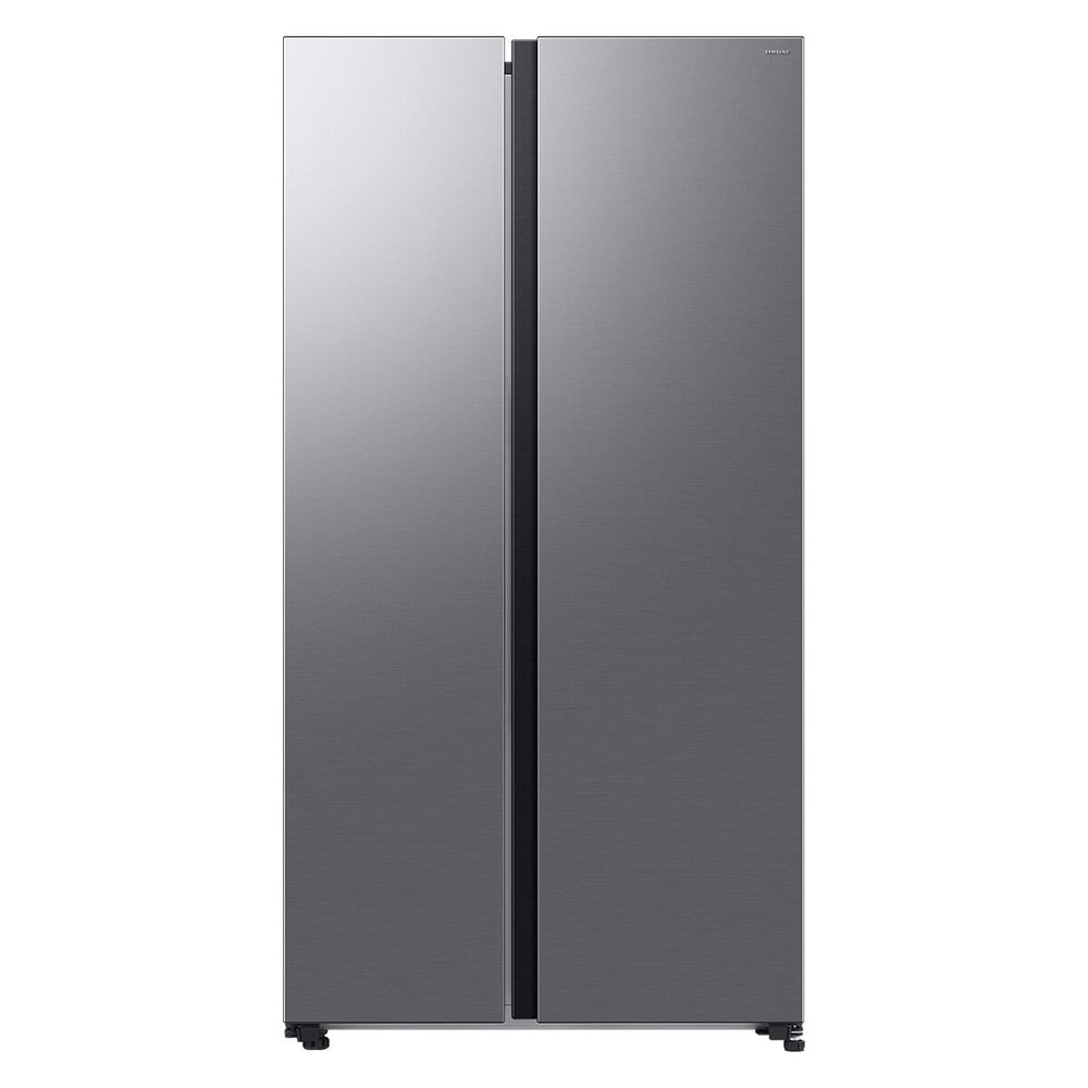Samsung 655L Smart Side by Side Refrigerator Silver SRS6100S