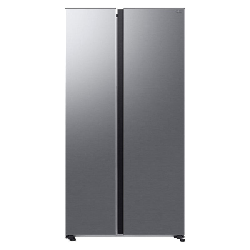 Samsung 655L Smart Side by Side Refrigerator Silver SRS6100S
