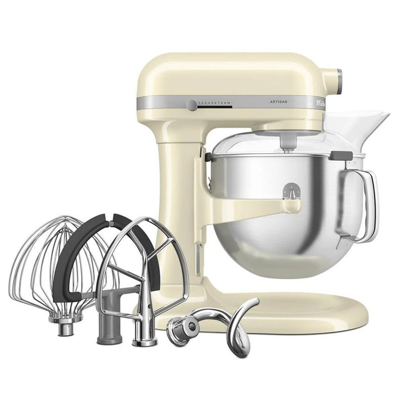 KitchenAid KSM70 Artisan Stand Mixer Almond Cream 5KSM70SHXAAC