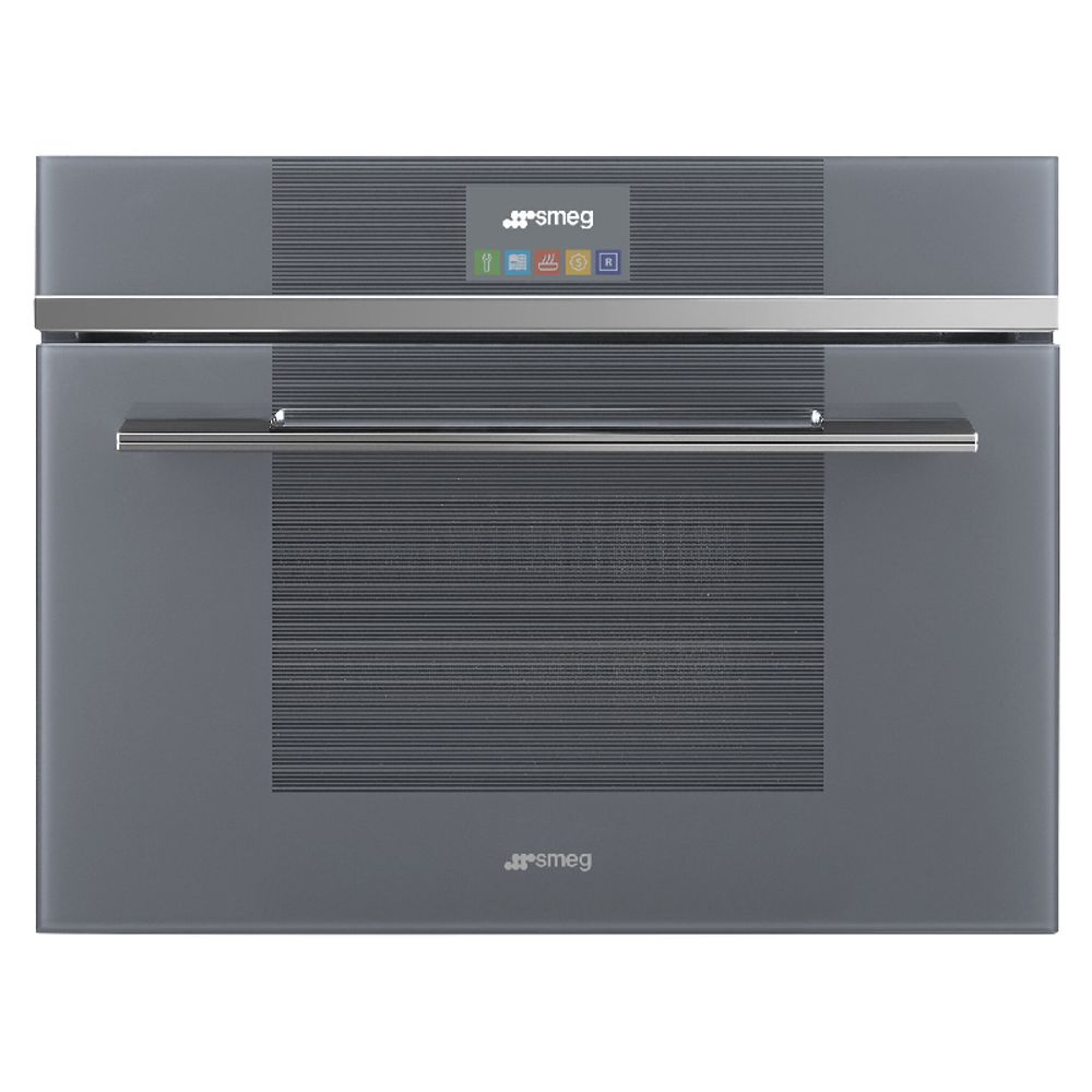 SMEG 45CM LINEAR AESTHETIC COMPACT COMBI-STEAM OVEN SFA4104VCS