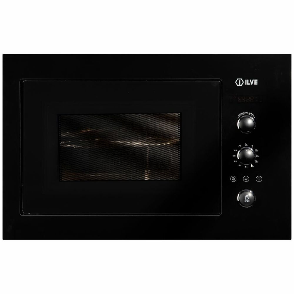 ILVE, BUILT-IN OR UNDER BENCH MICROWAVE, IV604BNGBV+