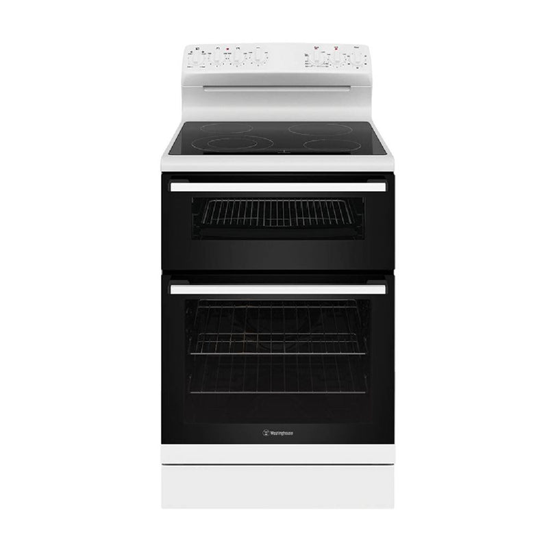 Westinghouse 60cm Freestanding Fan Forced Electric Oven/Stove WLE642WC