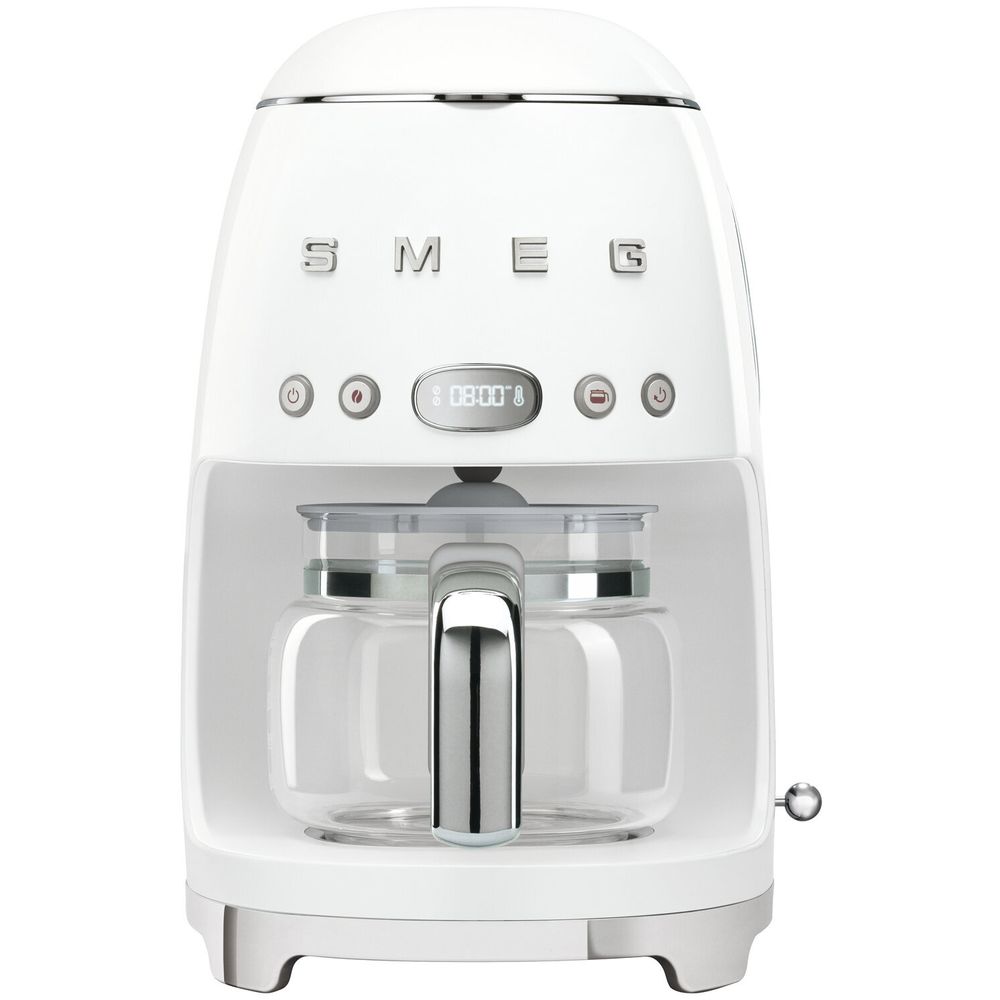 Smeg 50s Retro Style Drip Filter Coffee Machine, DCF02WHAU