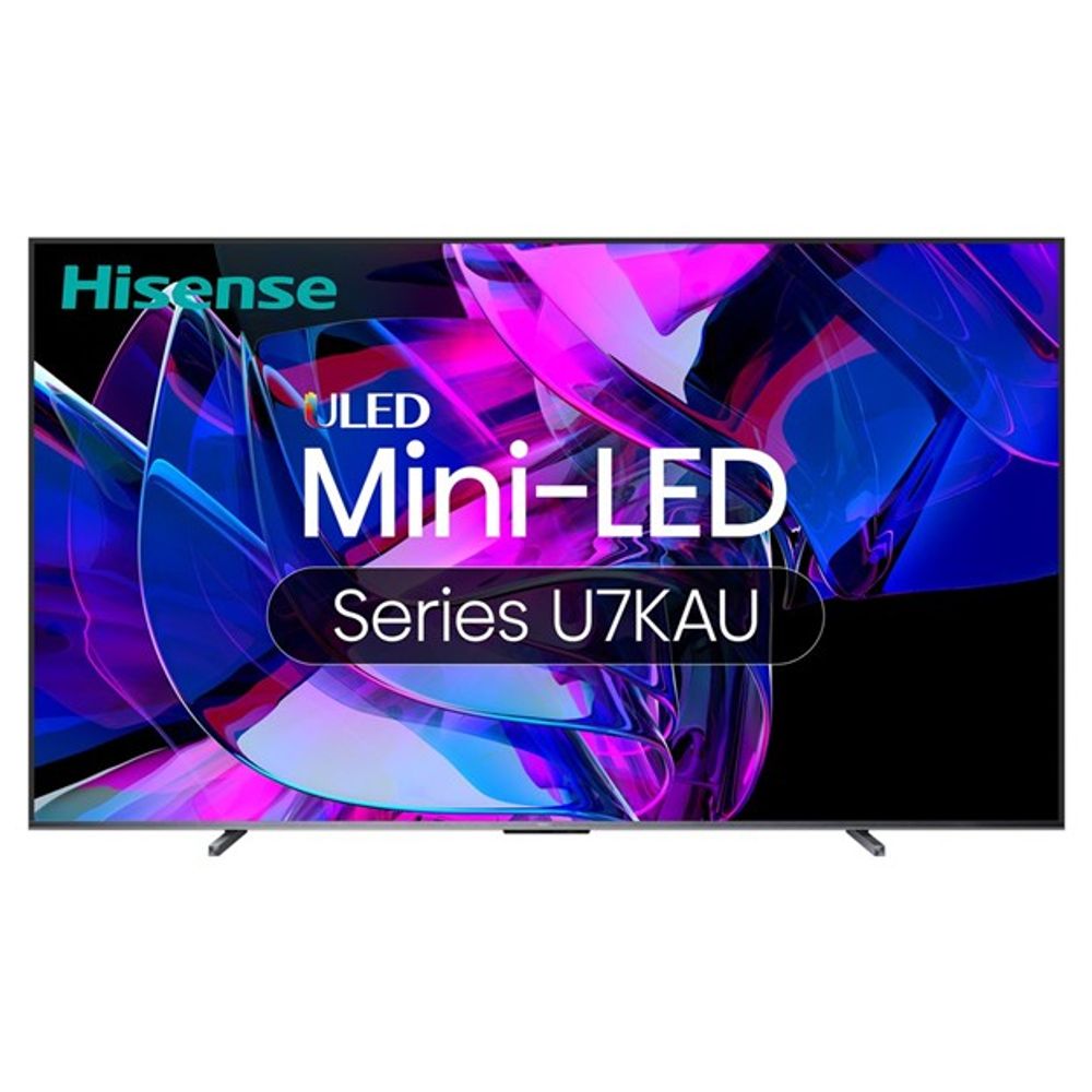 Hisense 100″ Series U7KAU ULED Mini-LED 4K TV 100U7KAU
