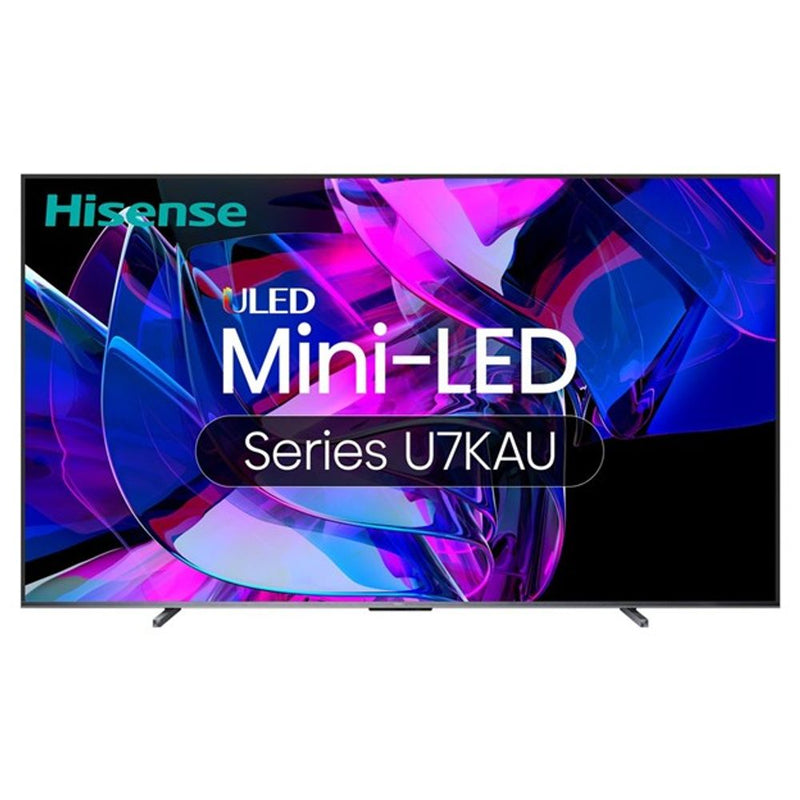 Hisense 100″ Series U7KAU ULED Mini-LED 4K TV 100U7KAU