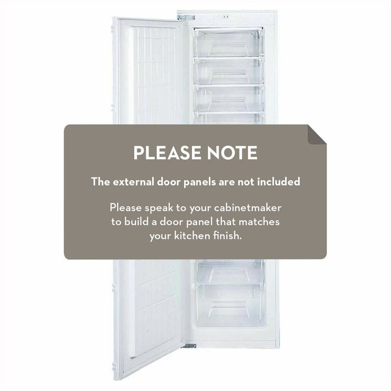 ILVE 217L Integrated Upright Freezer ILFRZ217I