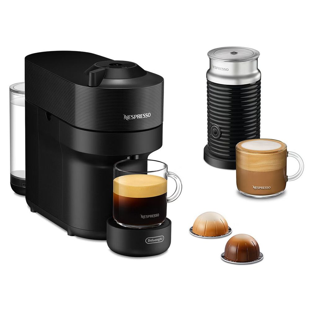DeLonghi Nespresso Vertuo Pop Bundle Black ENV90BAE