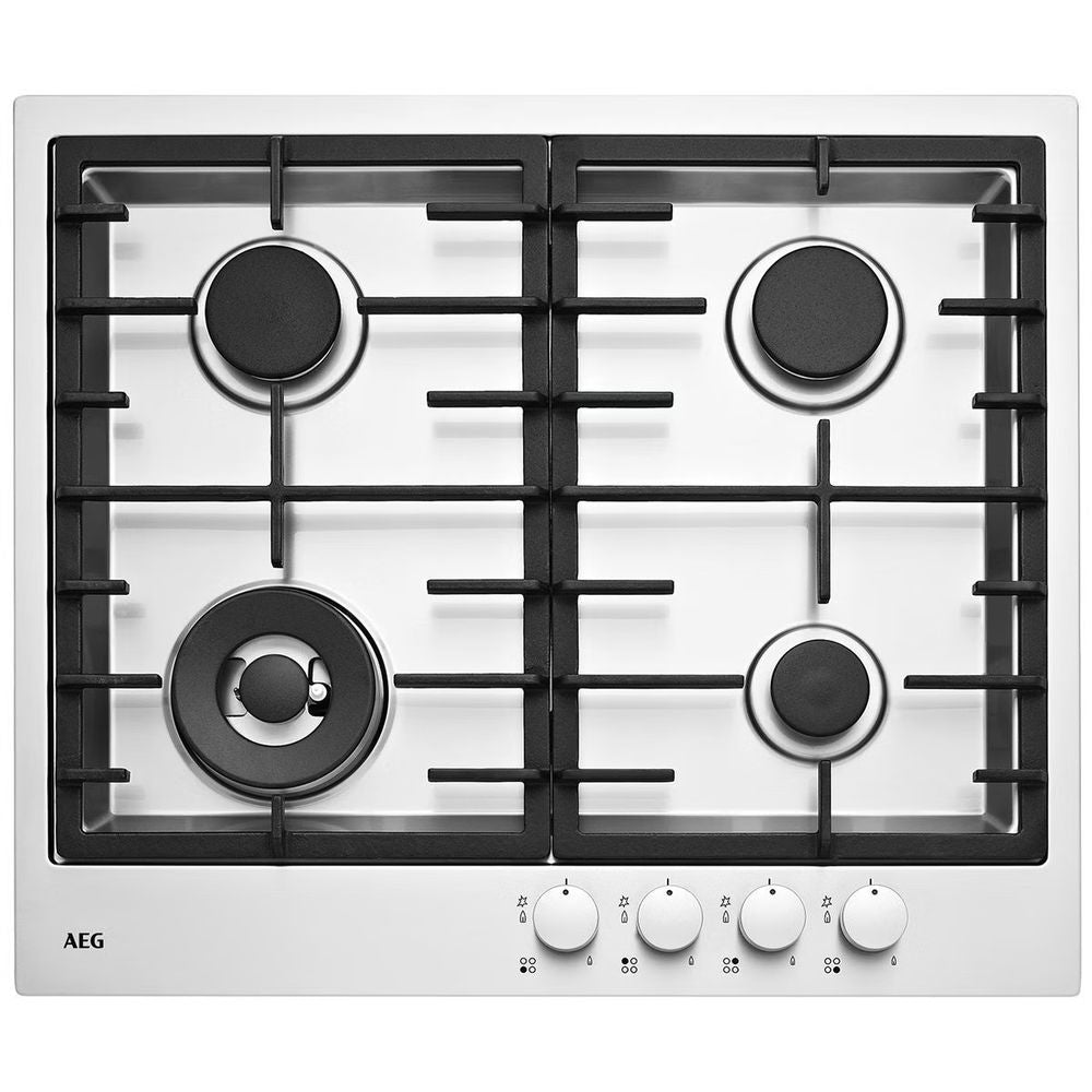 AEG 60cm Natural Gas Cooktop HG60FX-M