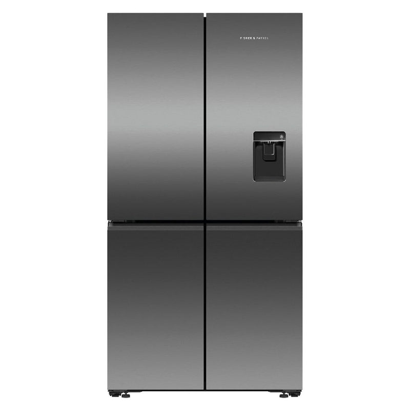 Fisher & Paykel 538L Quad Door Ice & Water Refrigerator RF605QNUVB1