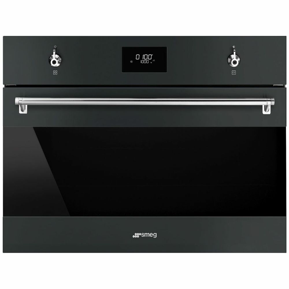 Smeg 60cm Classic Compact Speed Built-In Oven SFA4301MCN