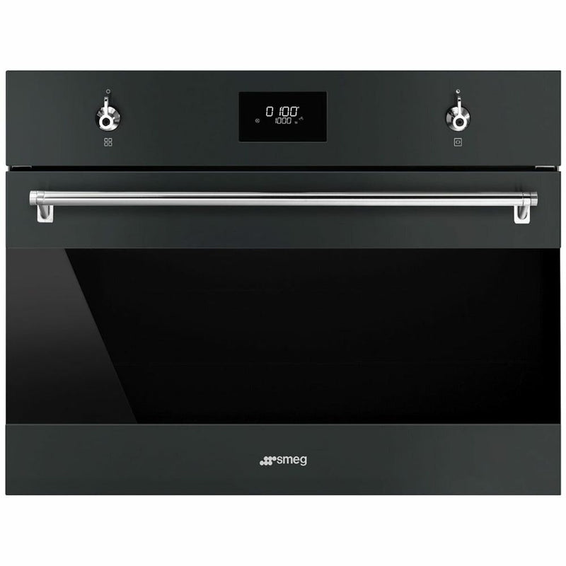 Smeg 60cm Classic Compact Speed Built-In Oven SFA4301MCN