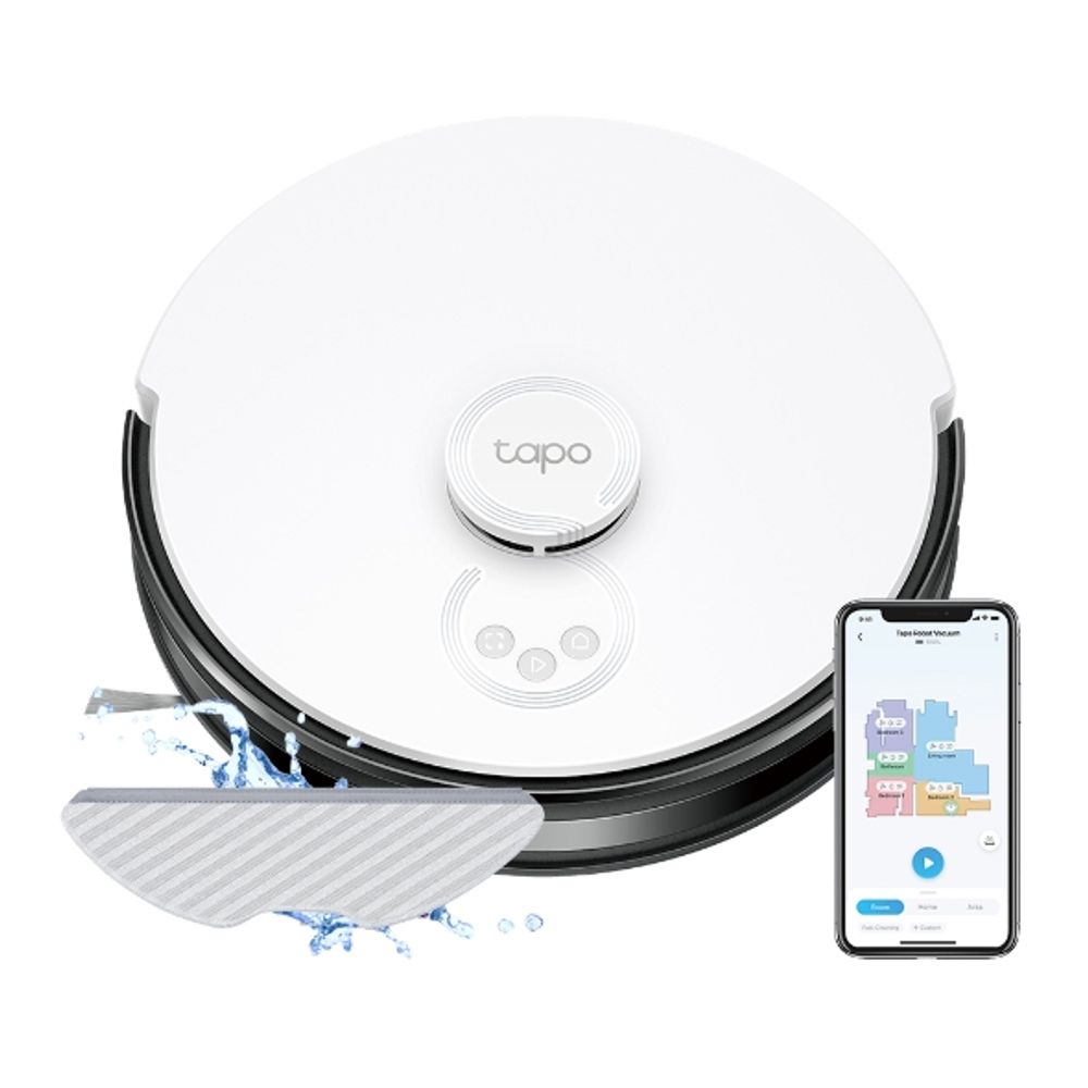 LiDAR Navigation Robot Vacuum & Mop Tapo RV30