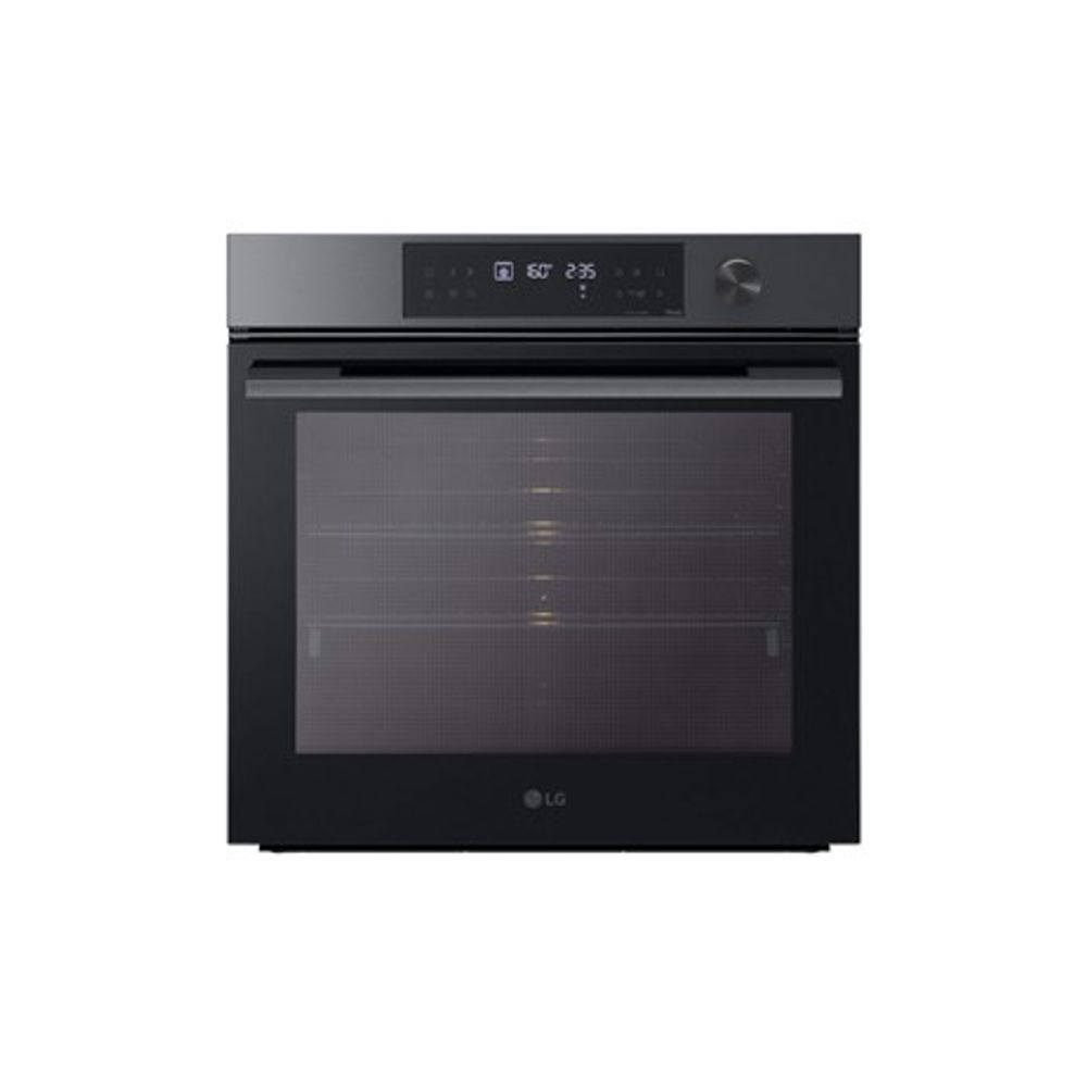 LG 76L InstaView Series 7 Pyrolytic Oven – Black BO607G2MB4