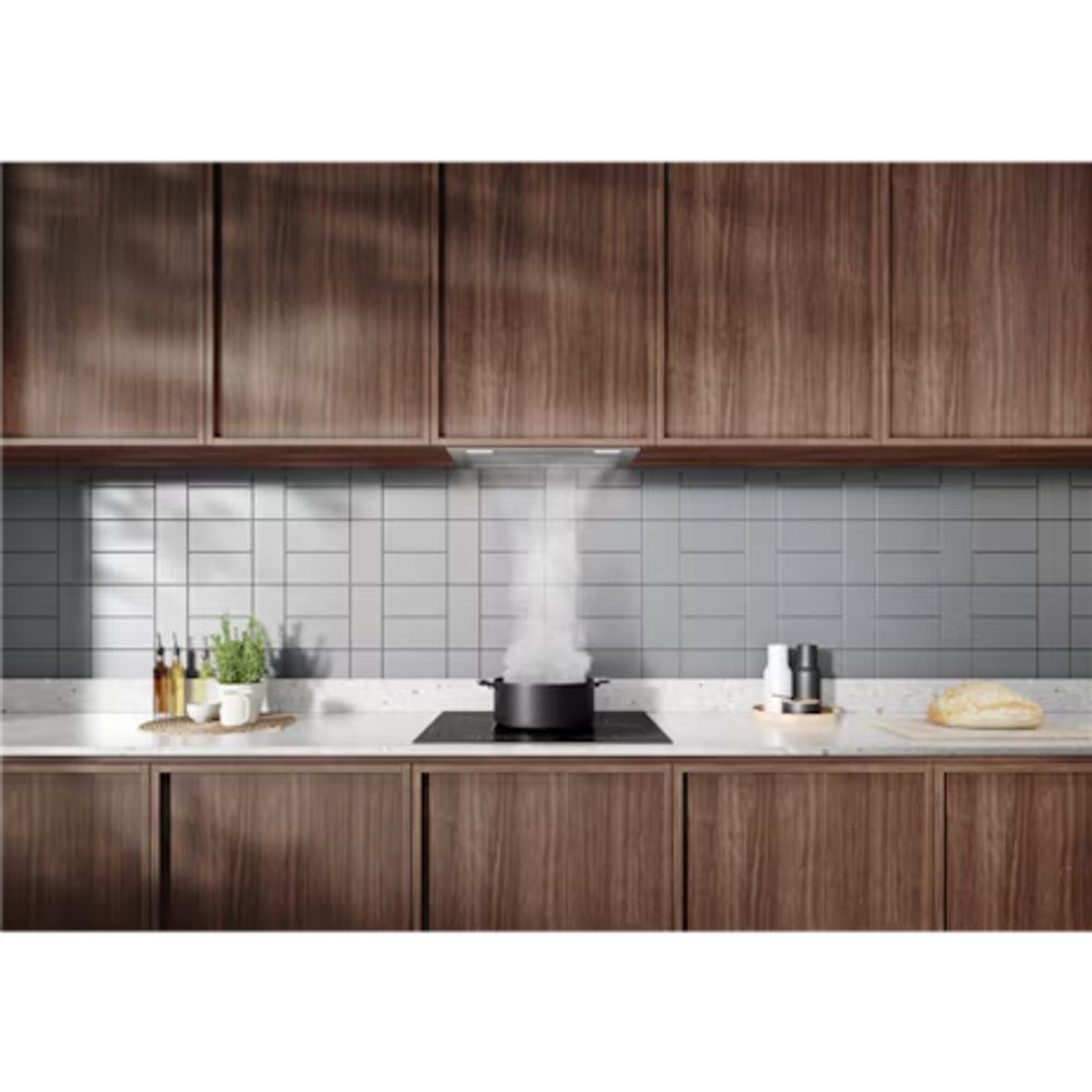 Electrolux 52cm integrated rangehood, stainless steel ERI512SE