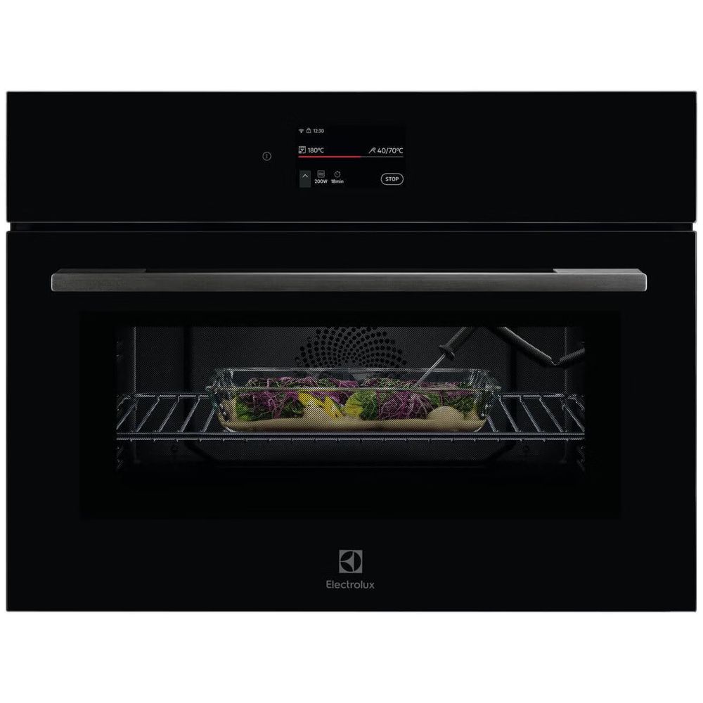 Electrolux 44L Compact Microwave Black EVEM6847ZB