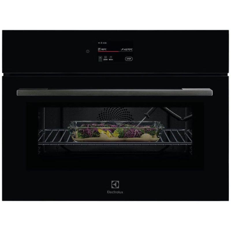Electrolux 44L Compact Microwave Black EVEM6847ZB