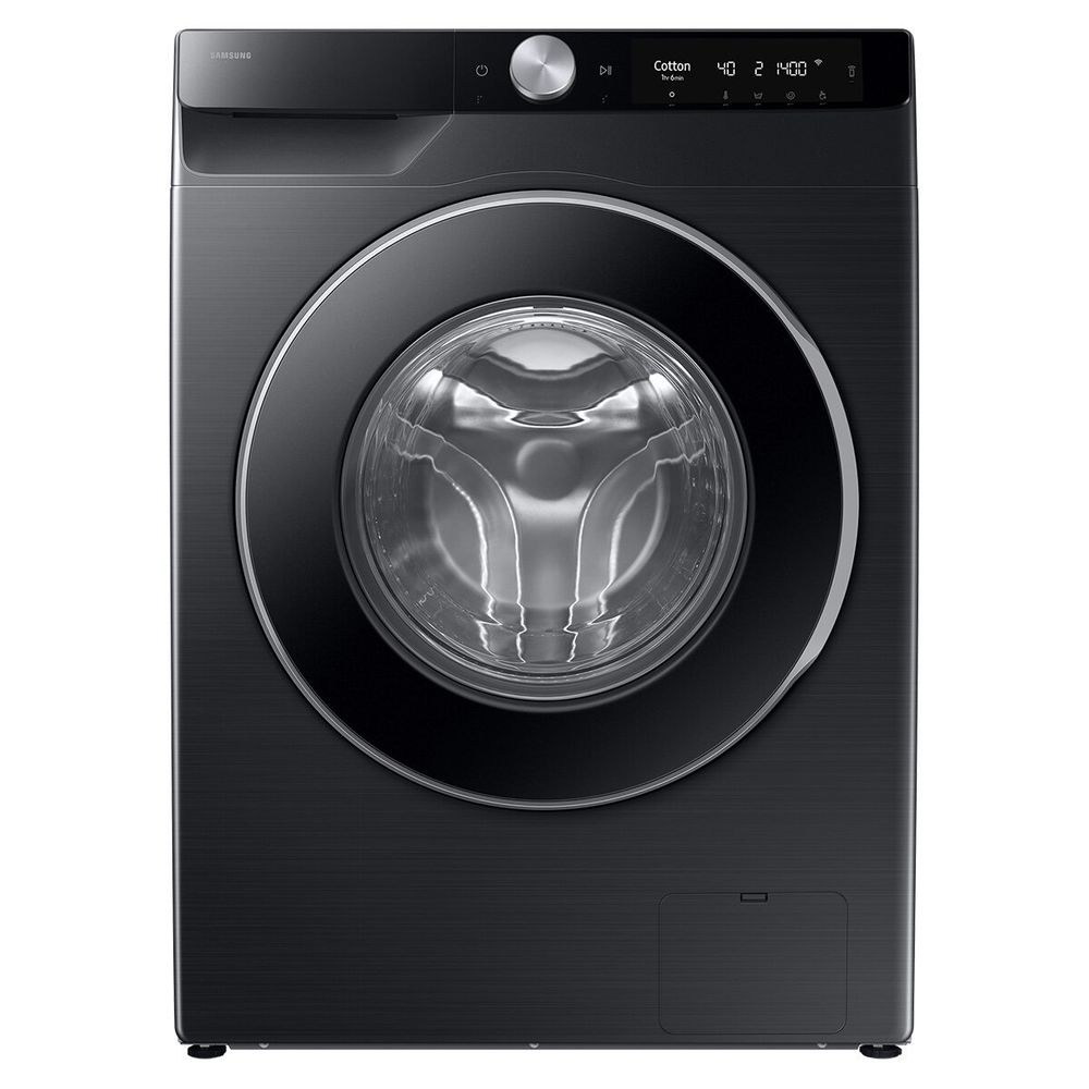 Samsung 9kg Smart Front Load Washing Machine Black WW90DG6U34LB