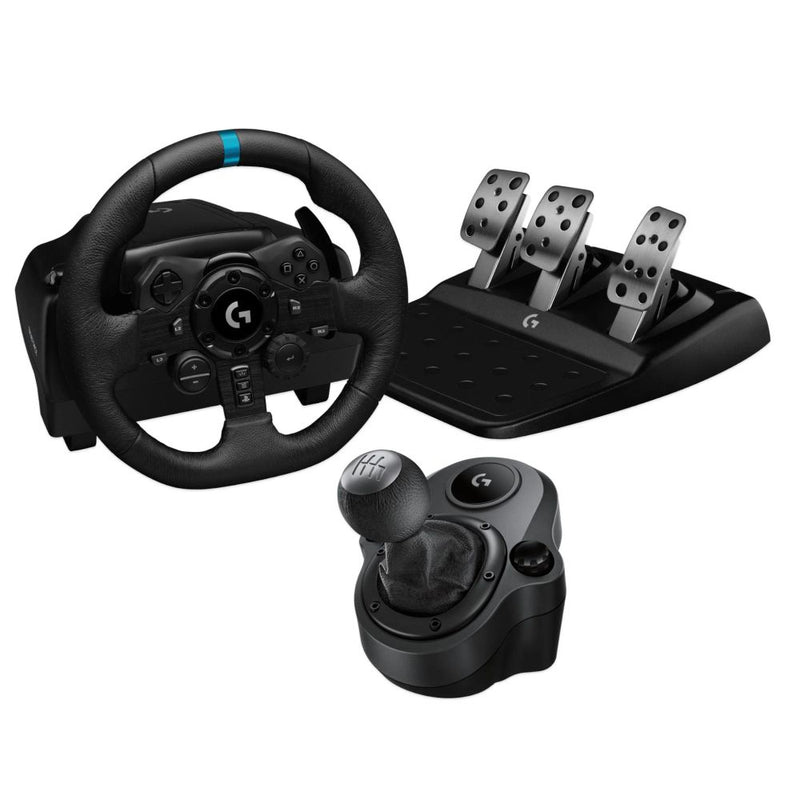 Logitech G G923 SE TRUEFORCE Racing Wheel + Pedals and Shifter for PlayStation G923+SHIFTER