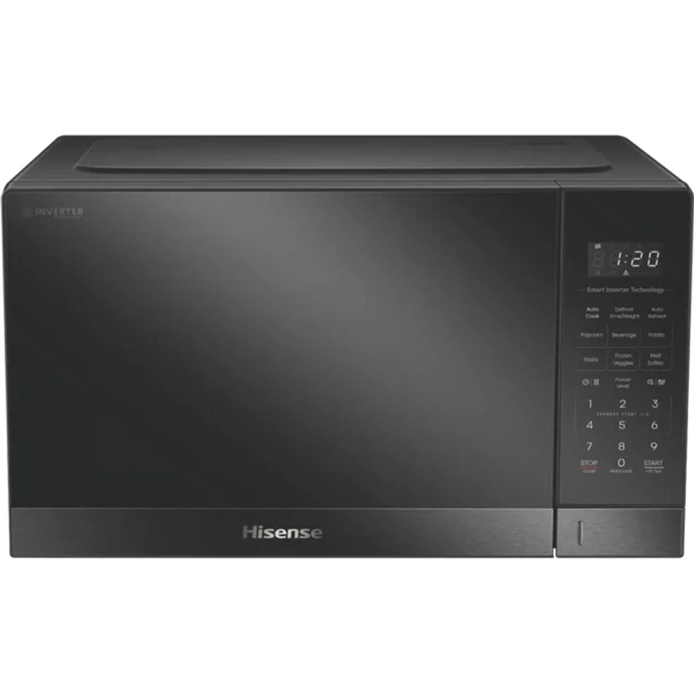 Hisense 34L 1100W Inverter Microwave Dark Stainless Steel HMAS3411DSV
