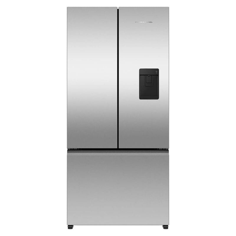 Fisher & Paykel Series 7 511L French Door Fridge with Ice and Water Stainless Steel RF505ANUX1