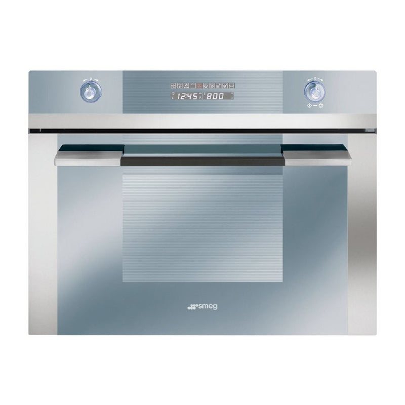 Smeg 45cm Linear Aesthetic Compact Steam Oven SCA45V2