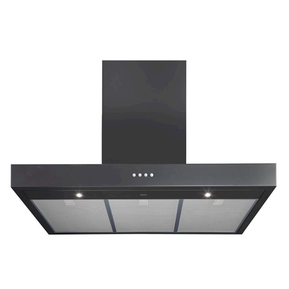 Ilve 90cm Wall Mounted Canopy Rangehood IVG48MG+