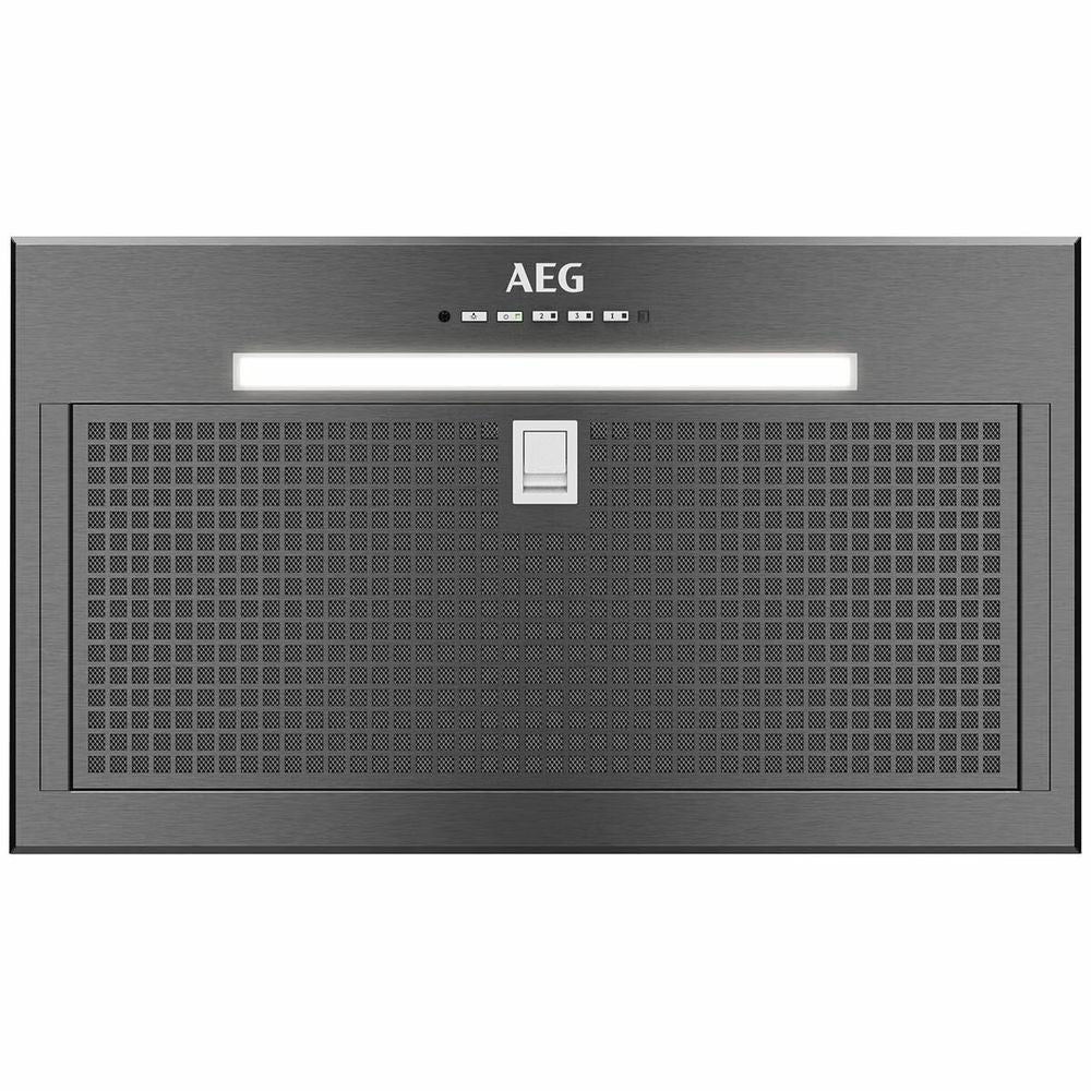 AEG 52cm Integrated Rangehood – Dark Stainless Steel DGE7670HB