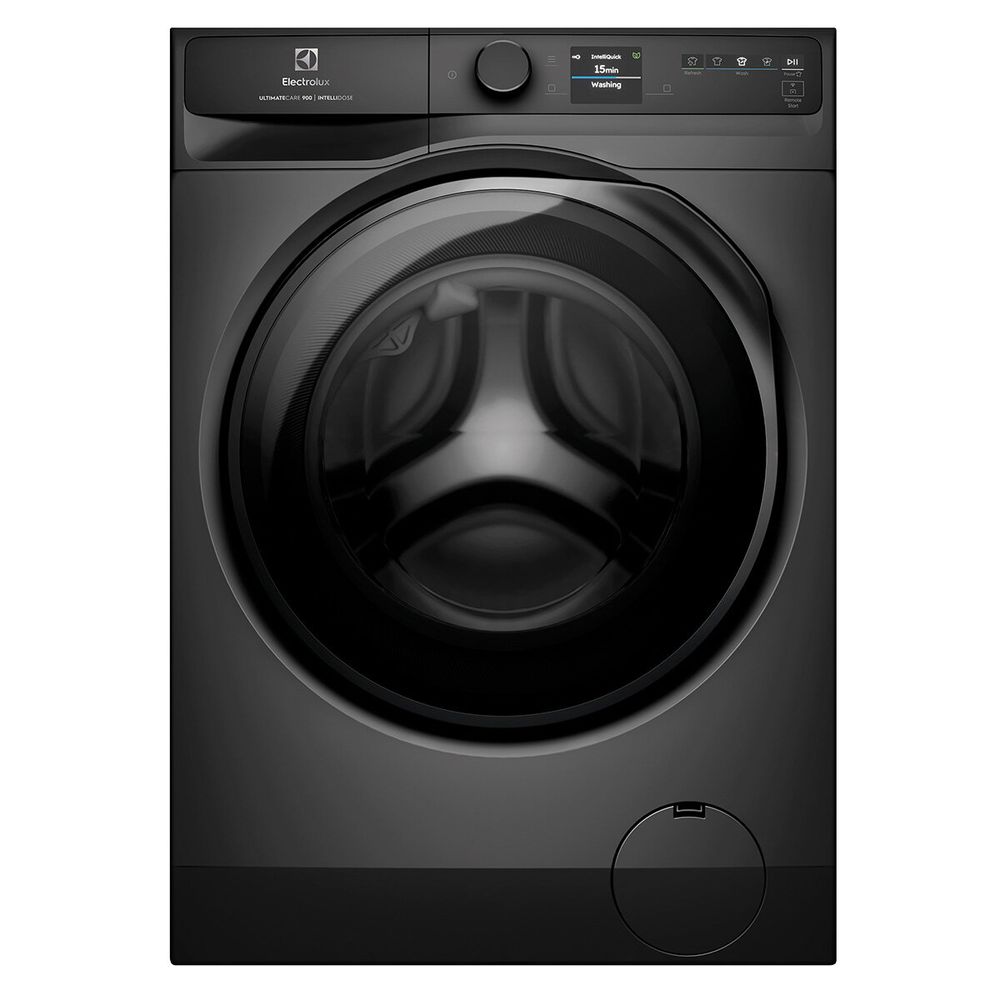Electrolux 900 Series 12kg IntelliDose Front Load Washing Machine Dark Onyx EWF1242R9SC