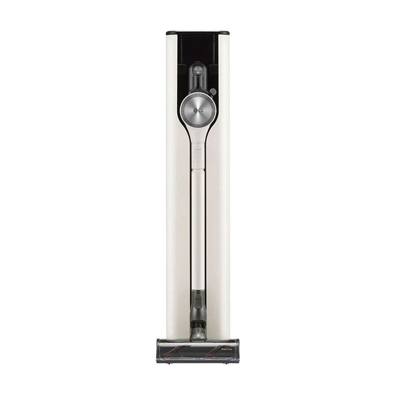 LG Cord Zero A9 Auto Handstick Vacuum with All-in-One Tower – Calming Beige A9T-AUTO